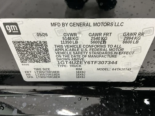 New 2026 Onyx Black GMC AT4X image 46