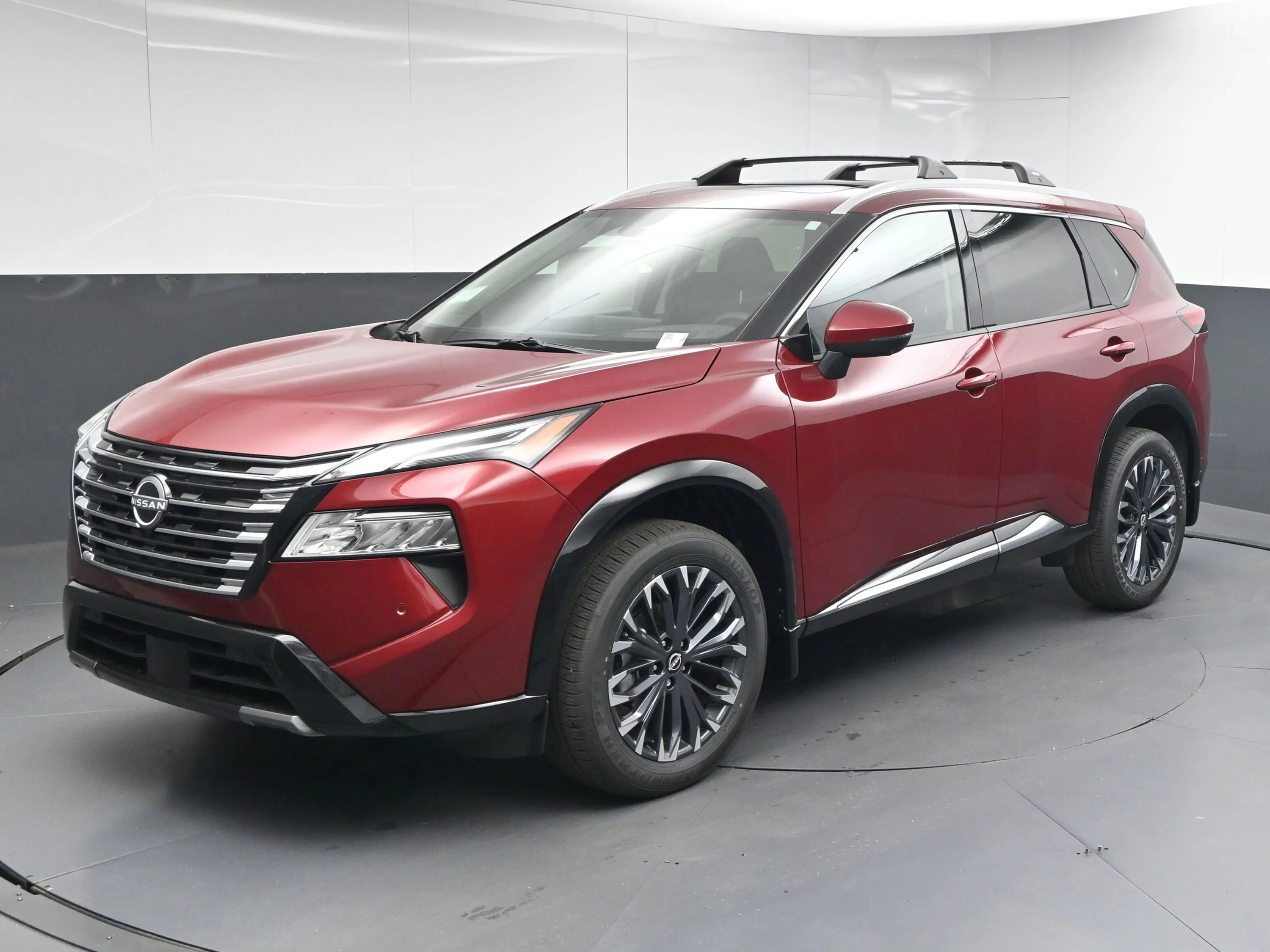 New 2026 Scarlet Ember Tintcoat Nissan Platinum image 3