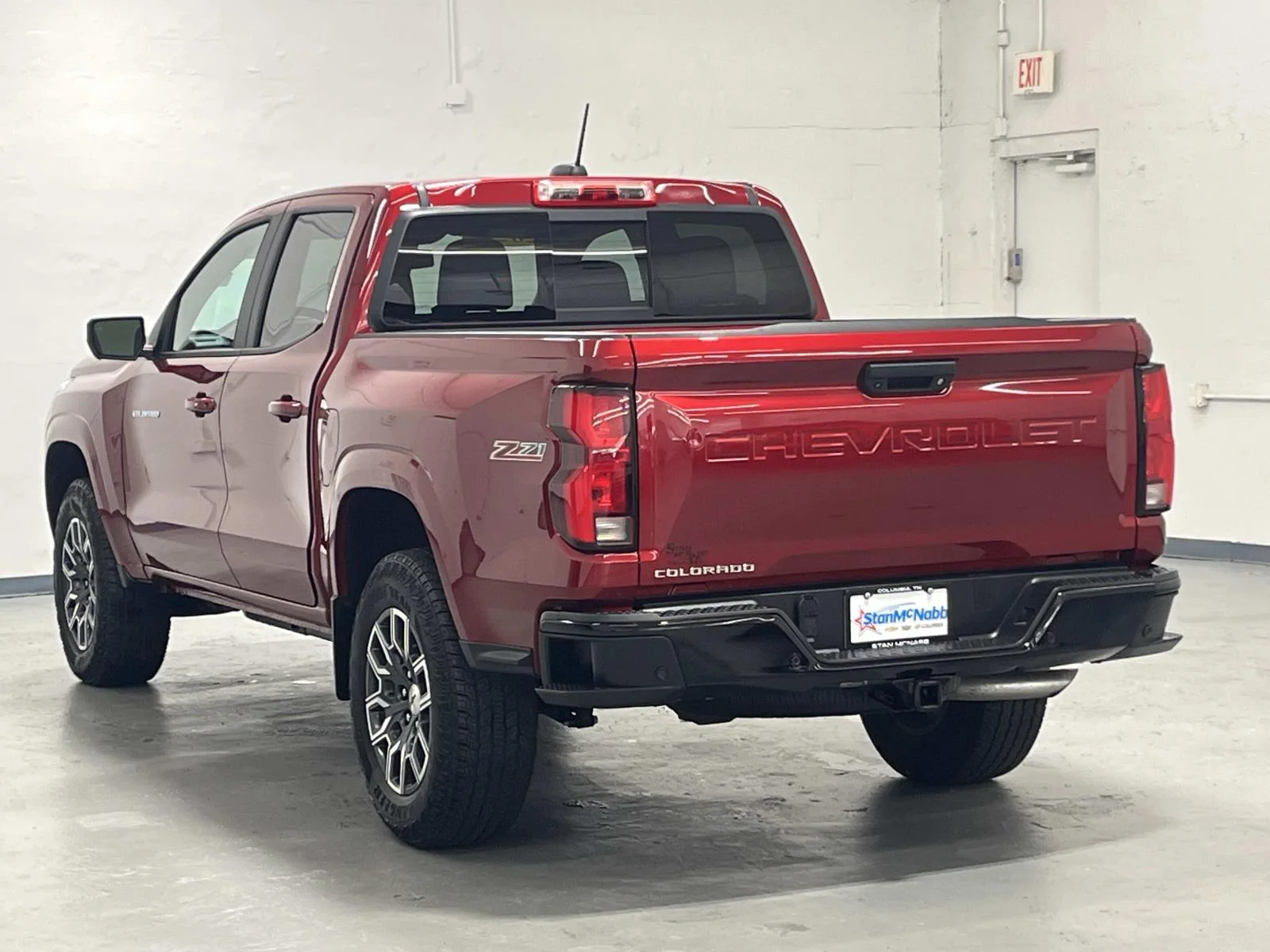 Used 2024 Radiant Red Tintcoat Chevrolet Z71 image 6