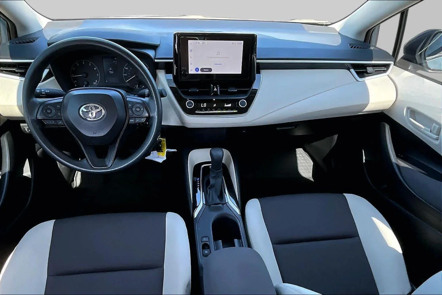 Used 2025 Celestite Toyota LE image 14