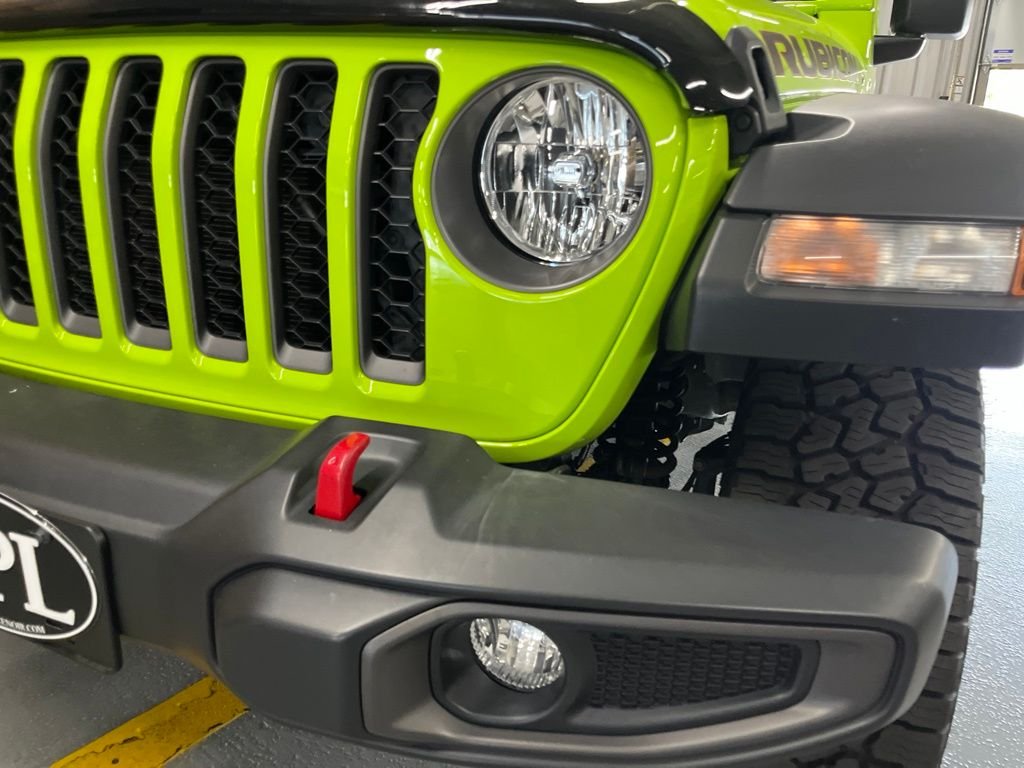 Used 2021 Limited Edition Gecko Clearcoat Jeep Rubicon image 6