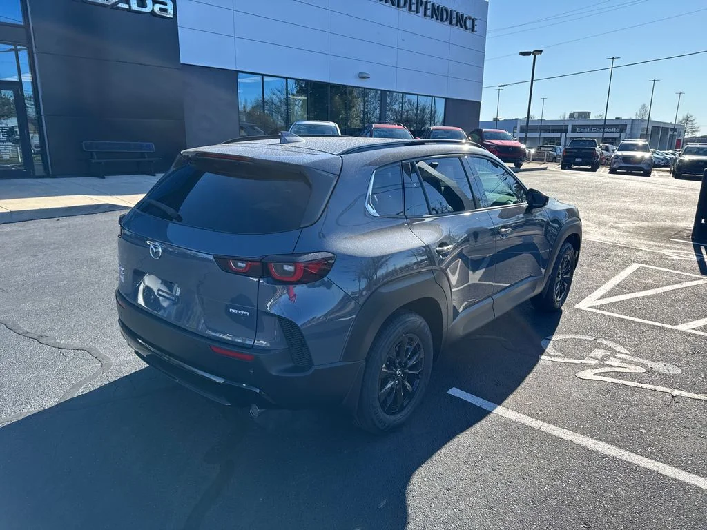 New 2026 Gray Metallic Mazda Premium image 3