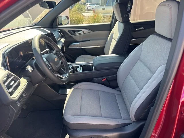 New 2026 Red Chevrolet LT image 8