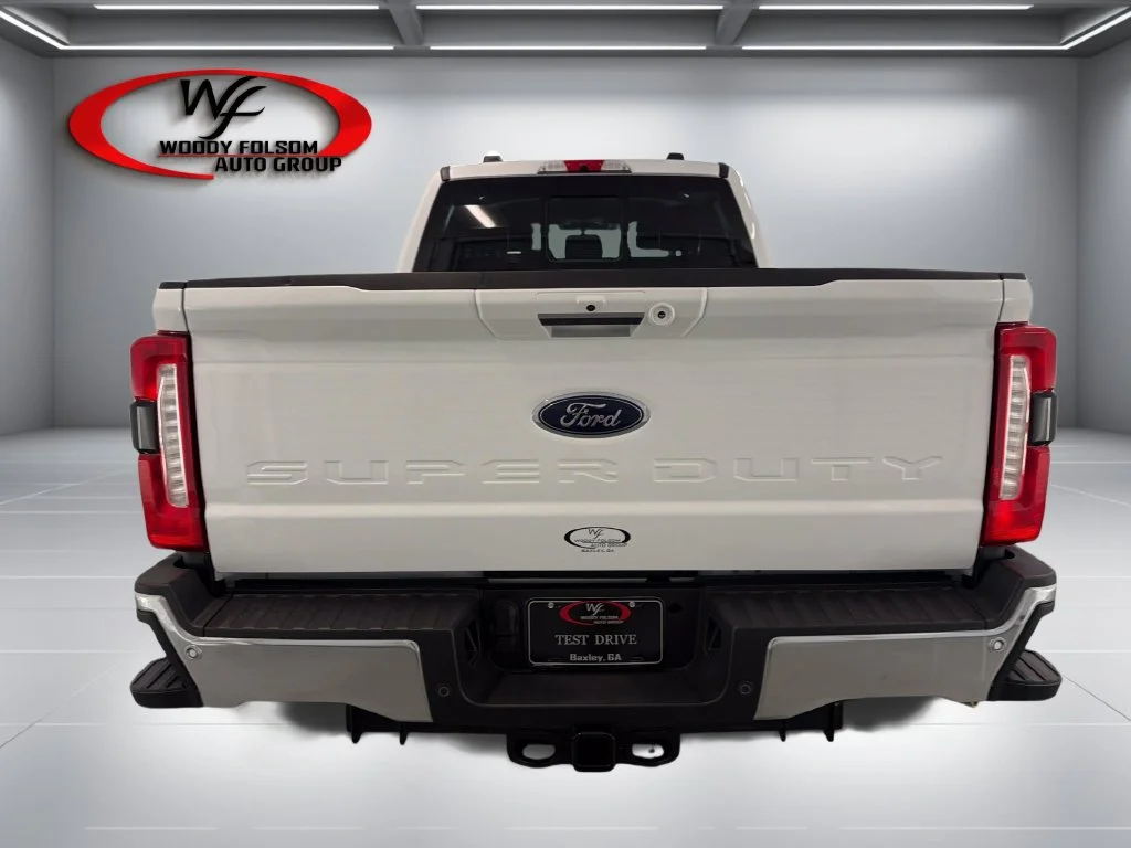 Used 2024 White Ford Lariat image 7