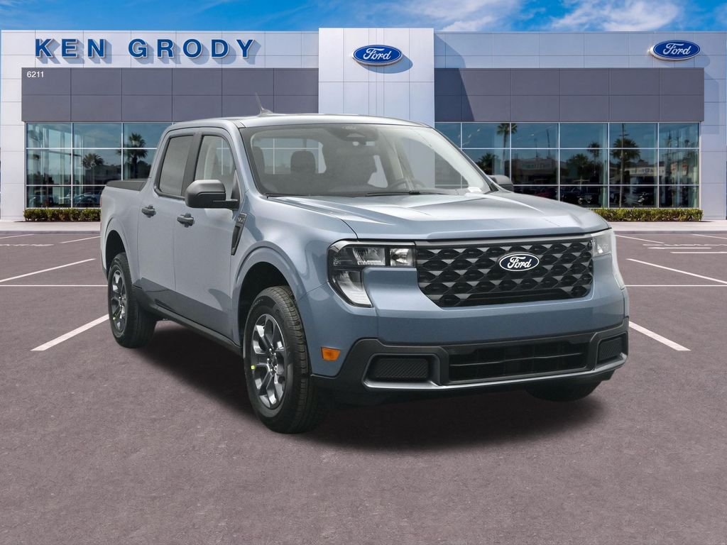 New 2026 Azure Gray Metallic Tri-Coat Ford XLT image 1