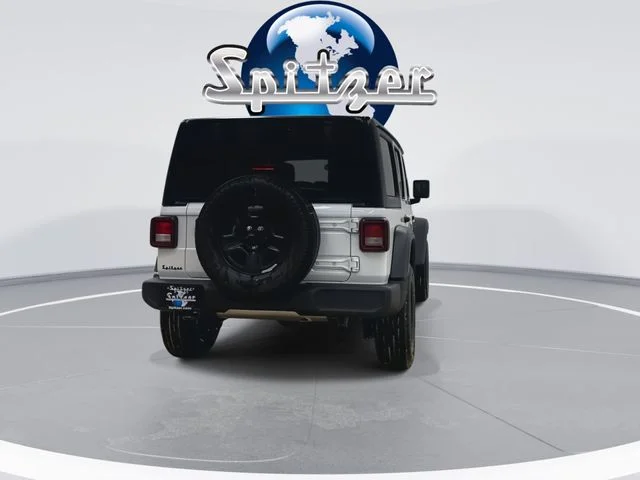 New 2026 Bright White Clearcoat Jeep Sport image 8