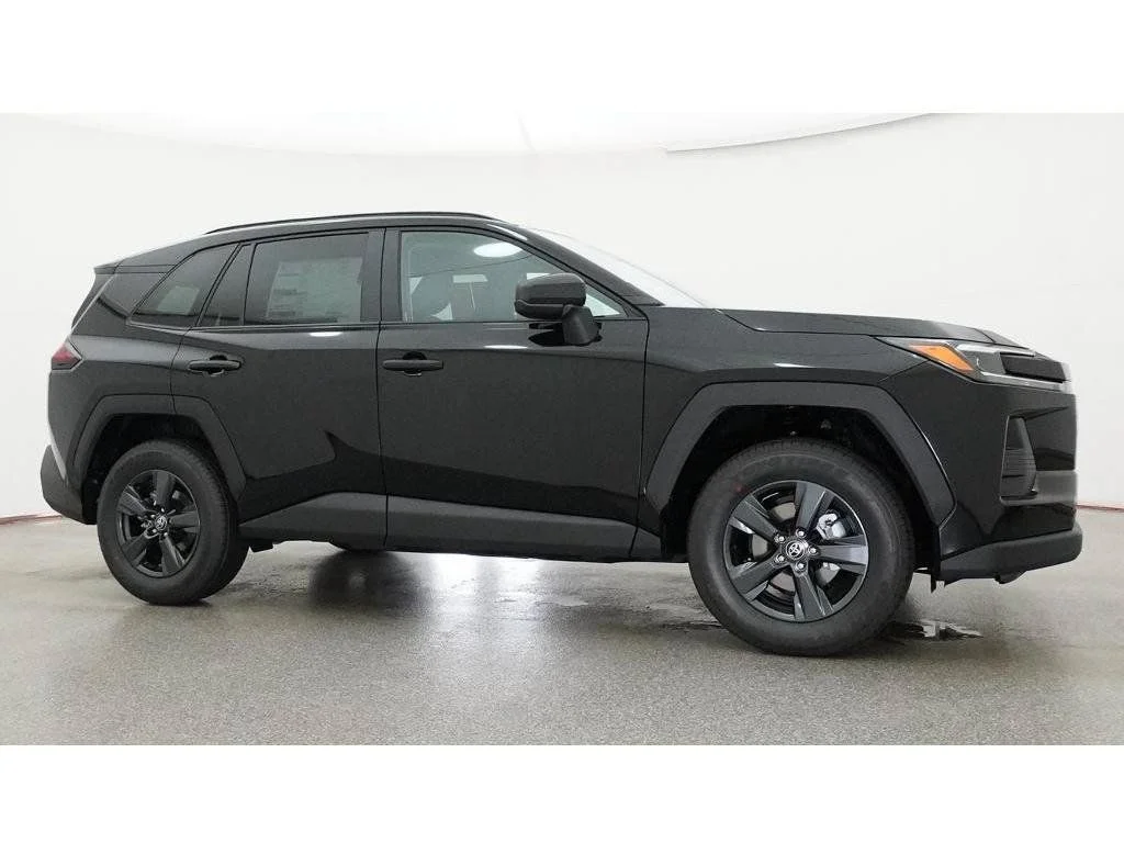 New 2026 Black Toyota LE image 35