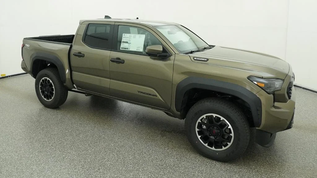 New 2026 Bronze Oxide Toyota TRD Off-Road i-FORCE MAX image 55
