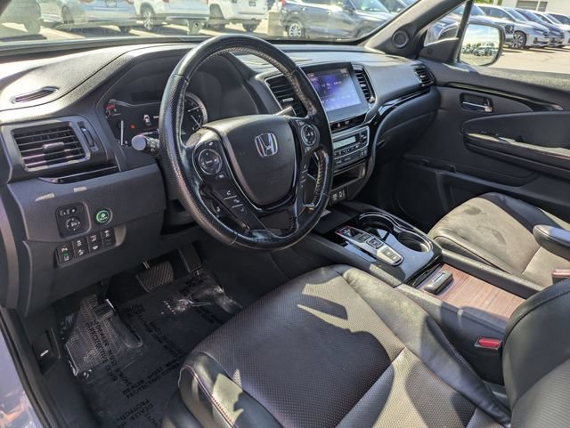 Used 2022 Sonic Gray Pearl Honda Black Edition image 14