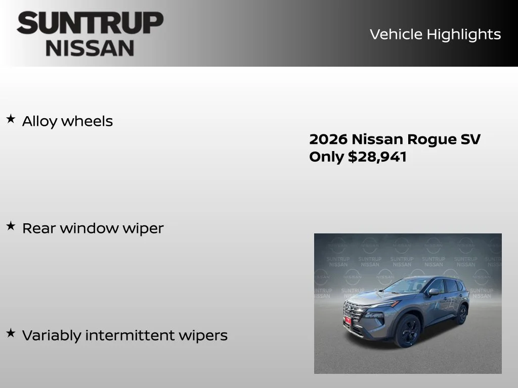 Certified Used 2026 Gray Nissan SV image 40
