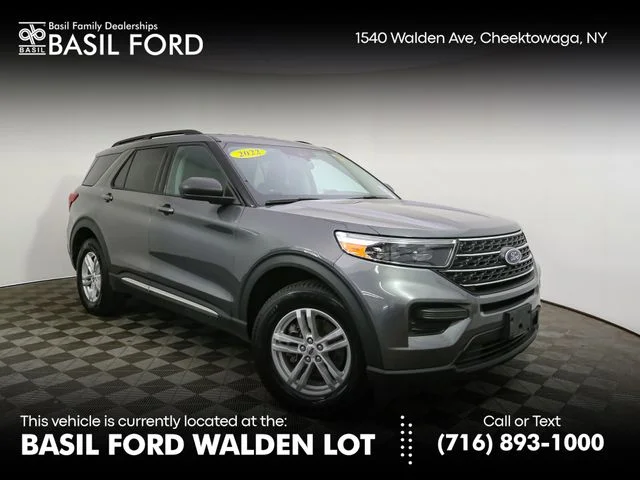 2022 Ford Explorer XLT