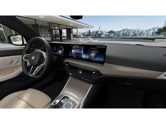 New 2026 Mineral White Metallic BMW 330i NA xDrive image 14