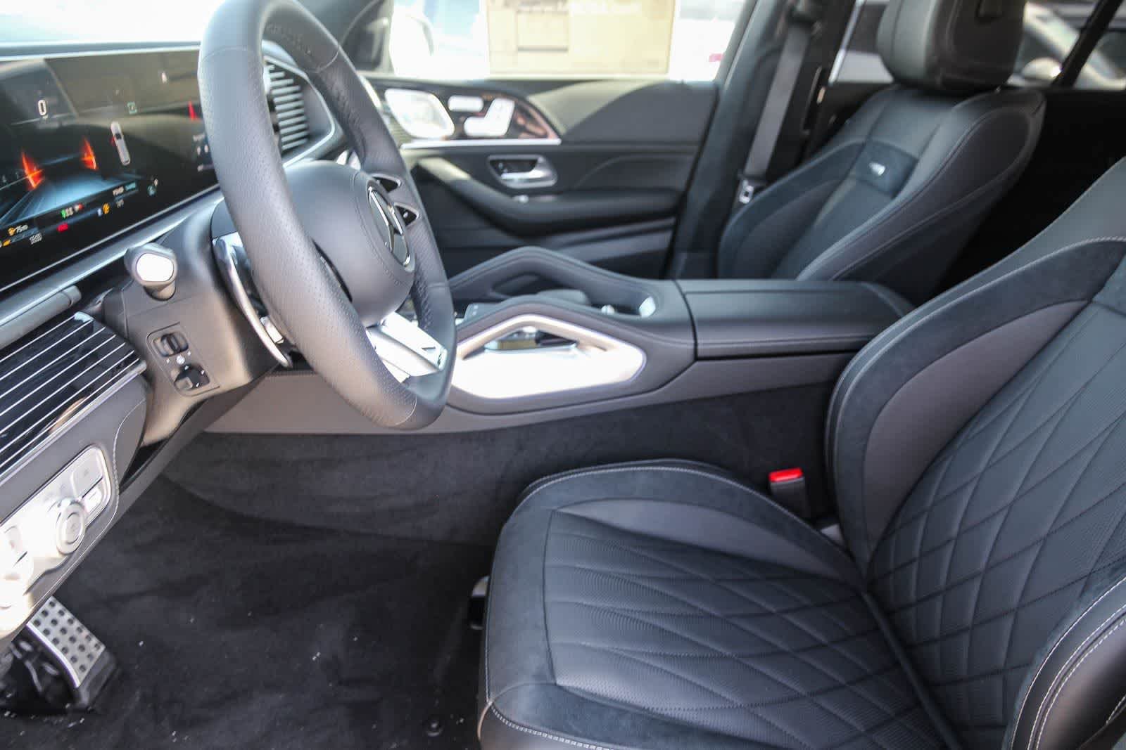 New 2026 MANUFAKTUR Alpine Grey Mercedes-Benz AMG® GLE 63 S image 19