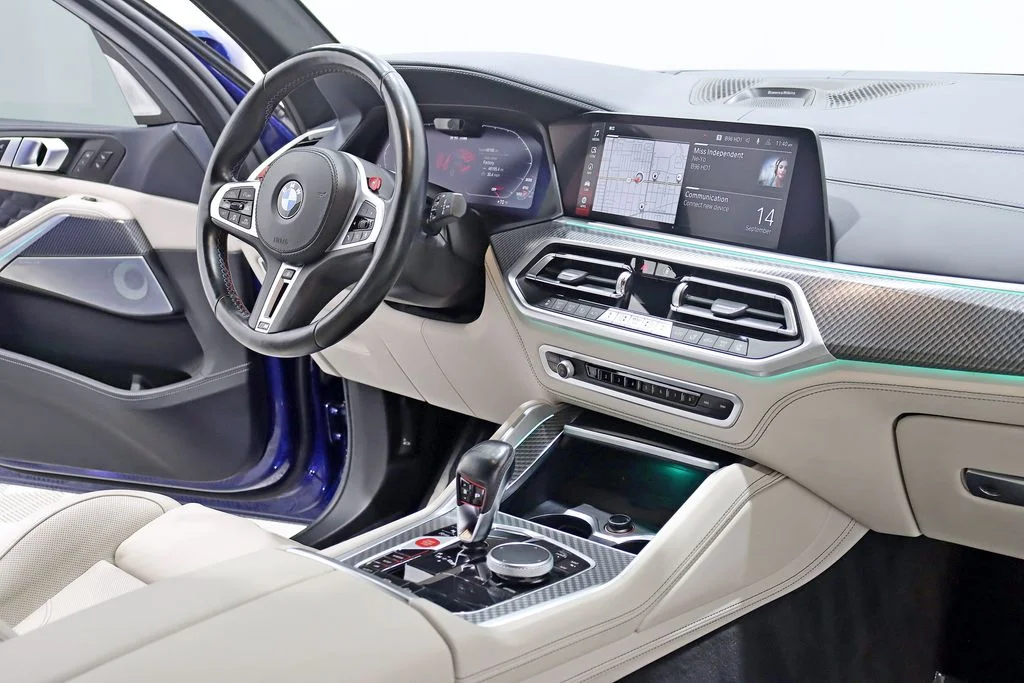 Used 2023 Blue BMW Base image 40