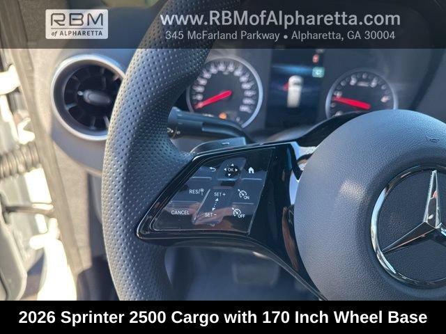 New 2026 Arctic White Mercedes-Benz 170 Wheel Base image 45