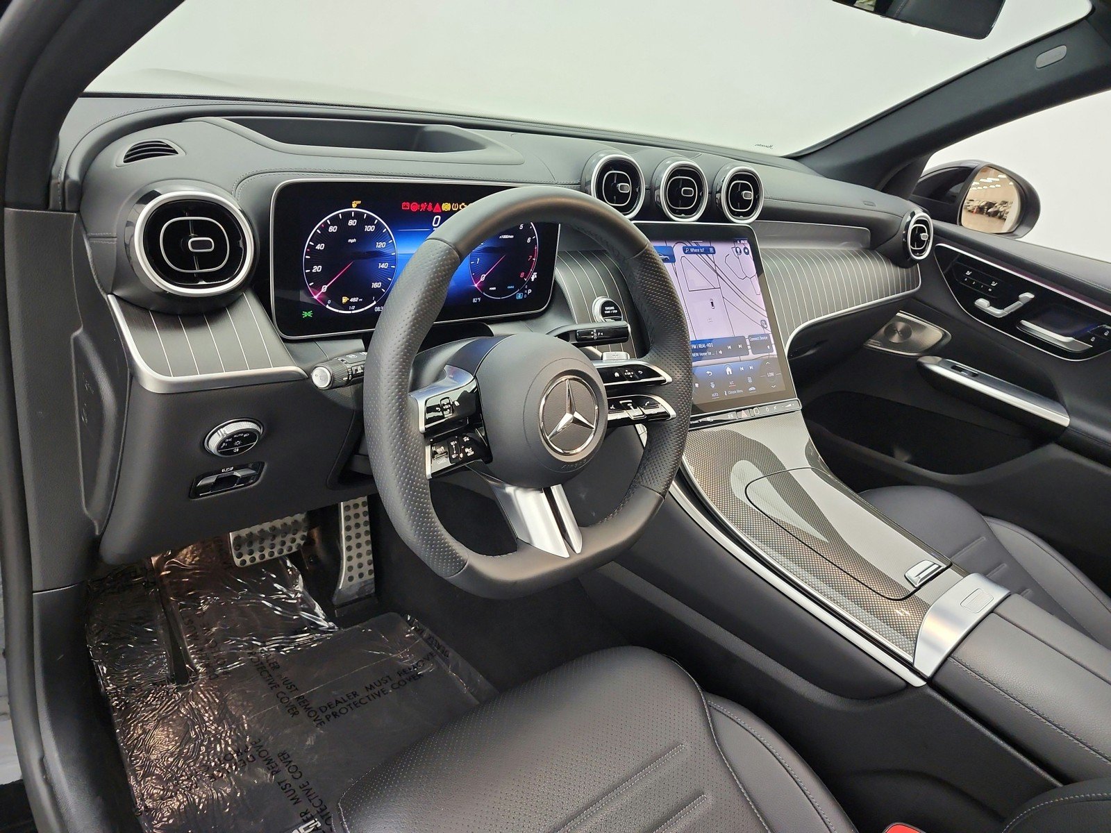 Used 2023 Black Mercedes-Benz GLC 300 SUV image 9