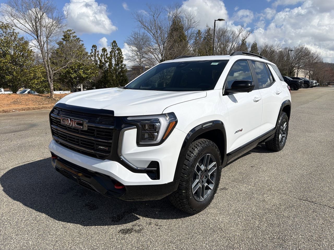 Used 2026 Summit White GMC AT4 image 4