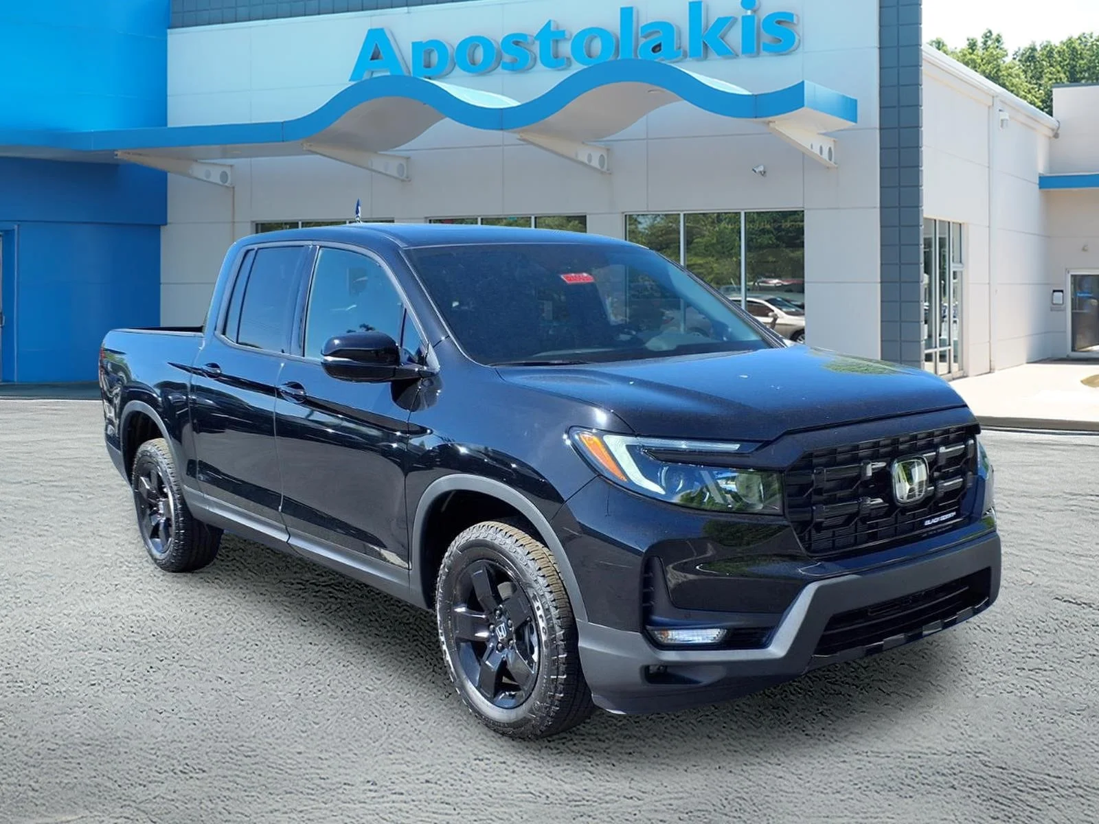 2026 Honda Ridgeline Black Edition's photo