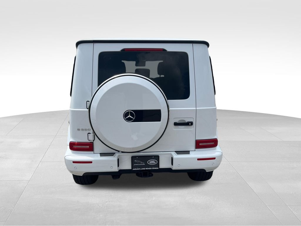 Used 2023 White Mercedes-Benz G 550 image 4