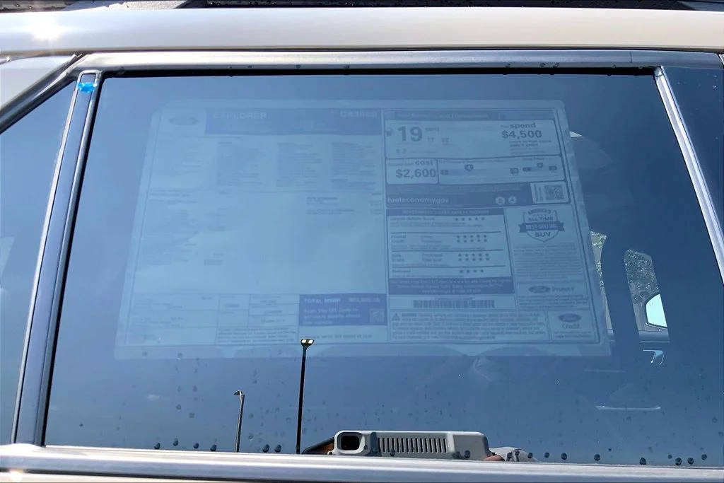 New 2026 Gray Ford Tremor image 14