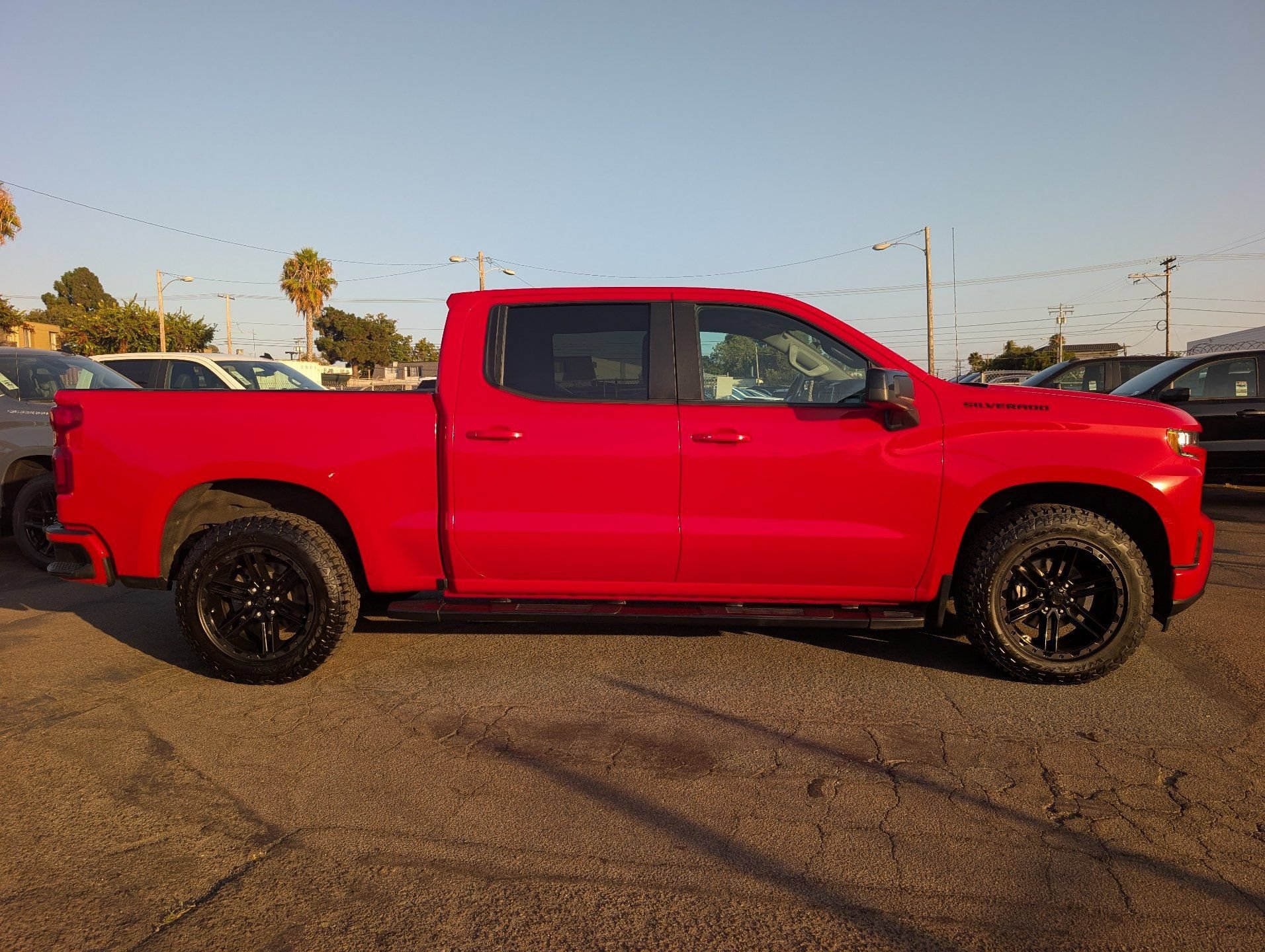 Certified Used 2022 Red Hot Chevrolet RST image 7