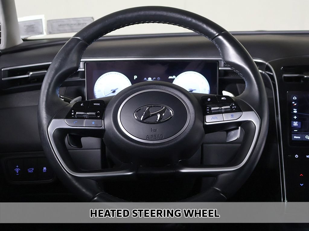 Certified Used 2023 White Hyundai Limited image 12