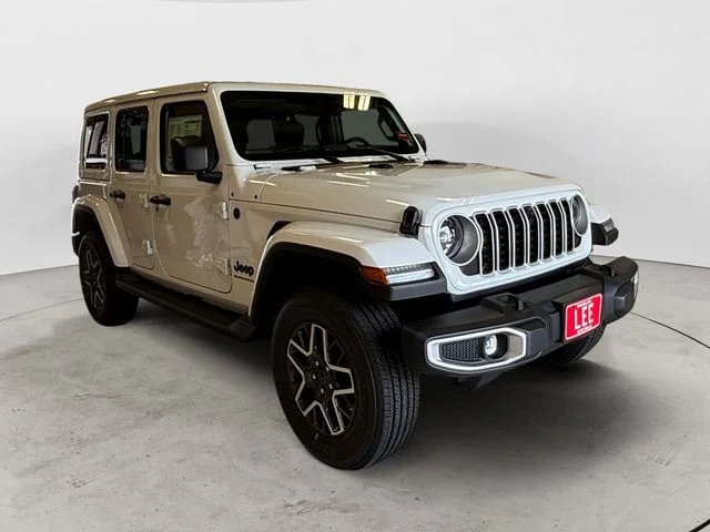 New 2026 White Jeep Sahara image 8