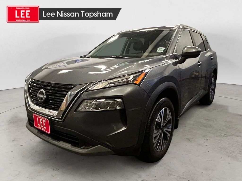 Used 2023 Gun Metallic Nissan SV image 1