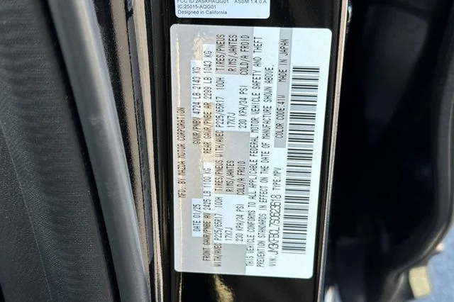 Used 2025 Jet Black Mazda 2.5 S Preferred Package image 36