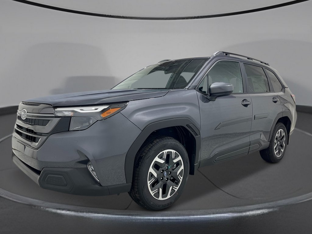 New 2026 MAGNETITE GRAY METALLIC Subaru Premium image 1