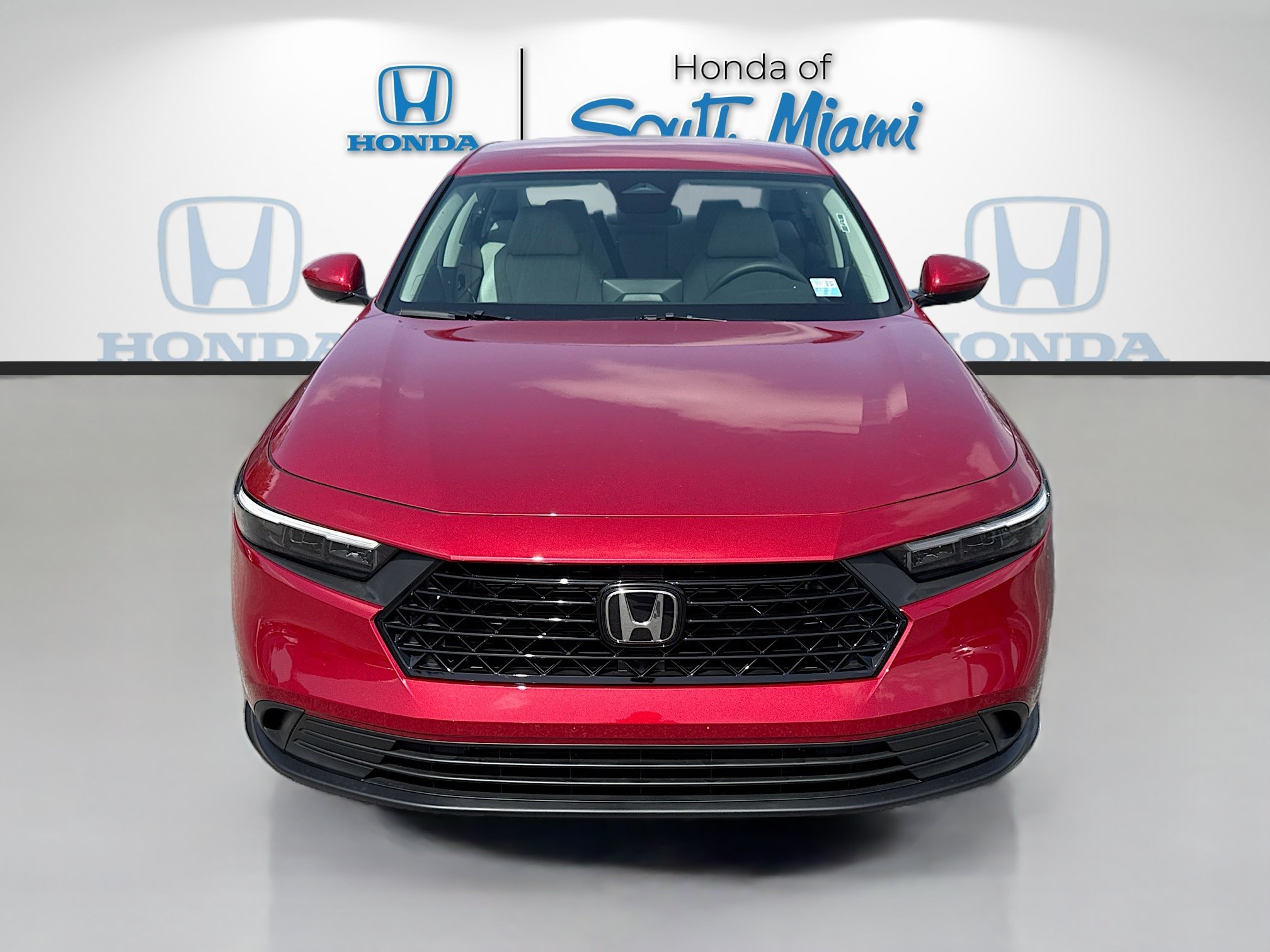 New 2026 Radiant Red Metallic Honda LX image 2