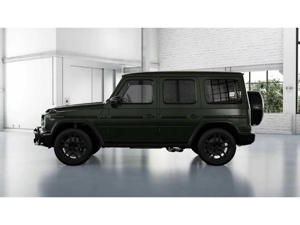 New 2027 Green Mercedes-Benz G 63 AMG® image 34