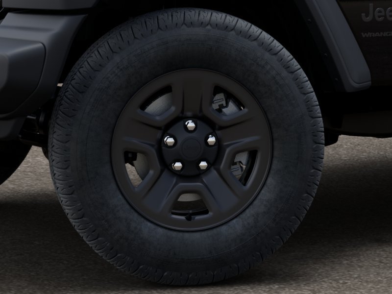 New 2026 Black Clear-Coat Exterior Paint Jeep Sport image 33