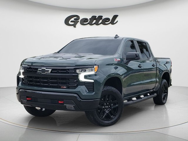 2025 Chevrolet Silverado 1500 LT Trail Boss