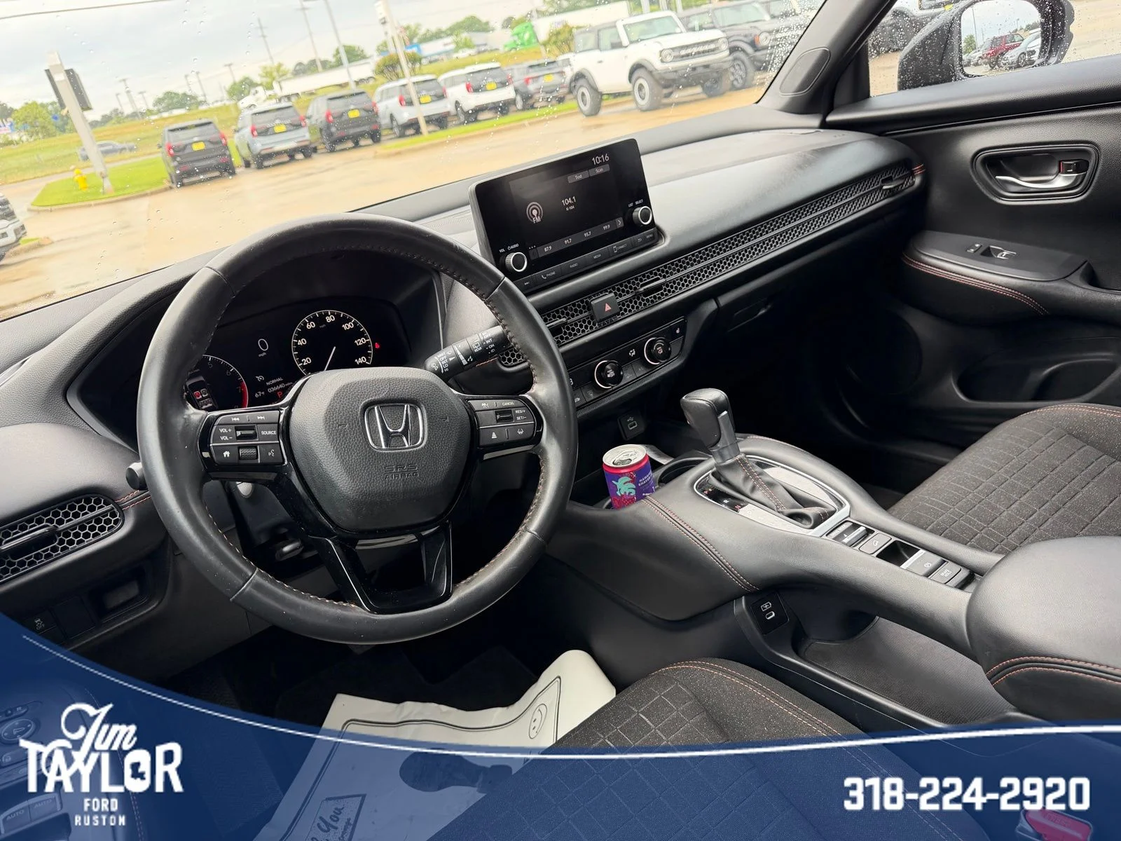 Used 2024 Gray Honda Sport image 6