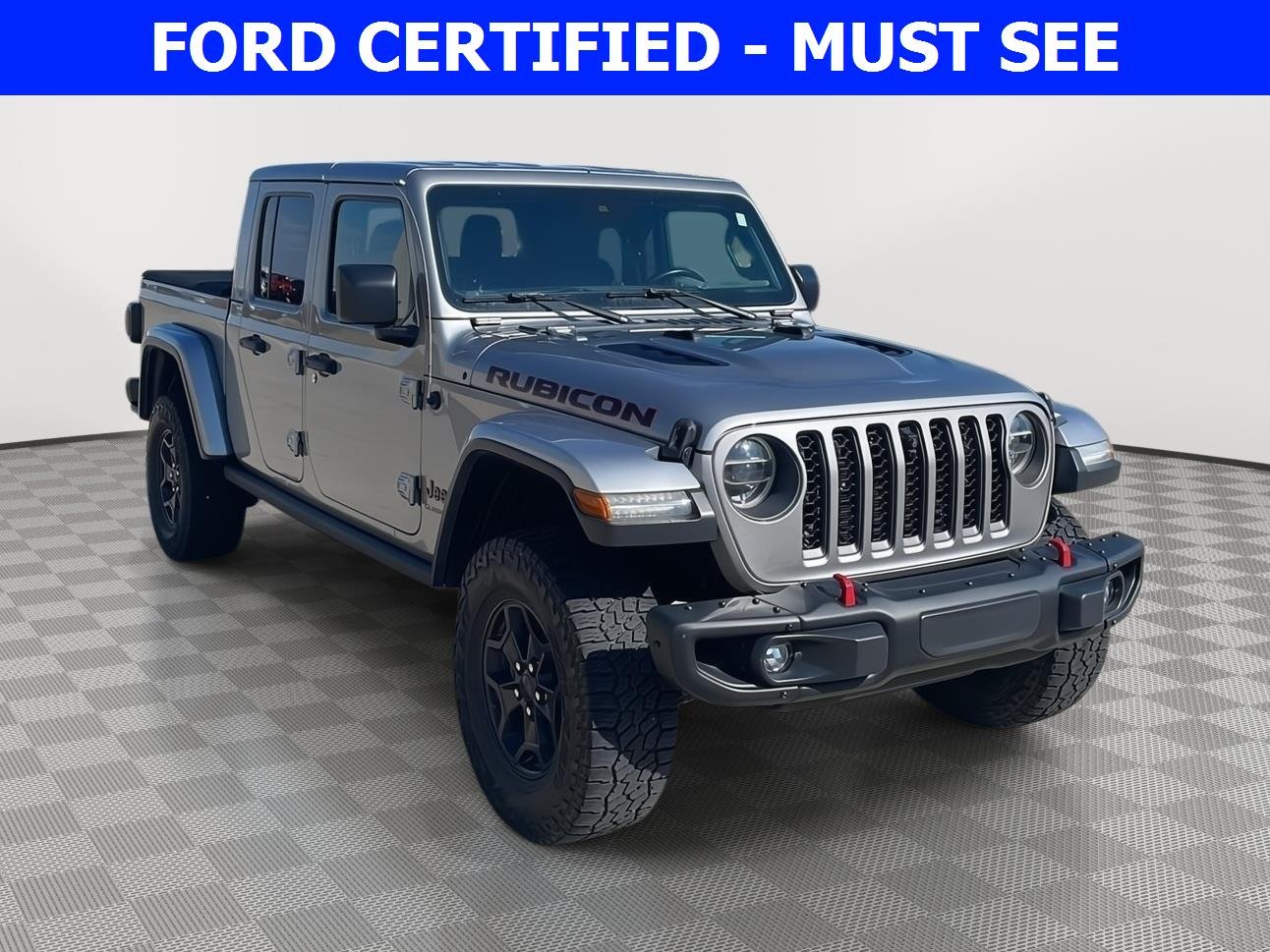 2020 Jeep Gladiator Rubicon's photo