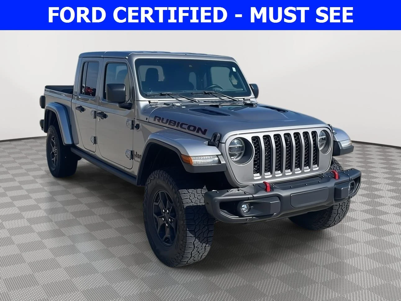 2020 Jeep Gladiator Rubicon's photo