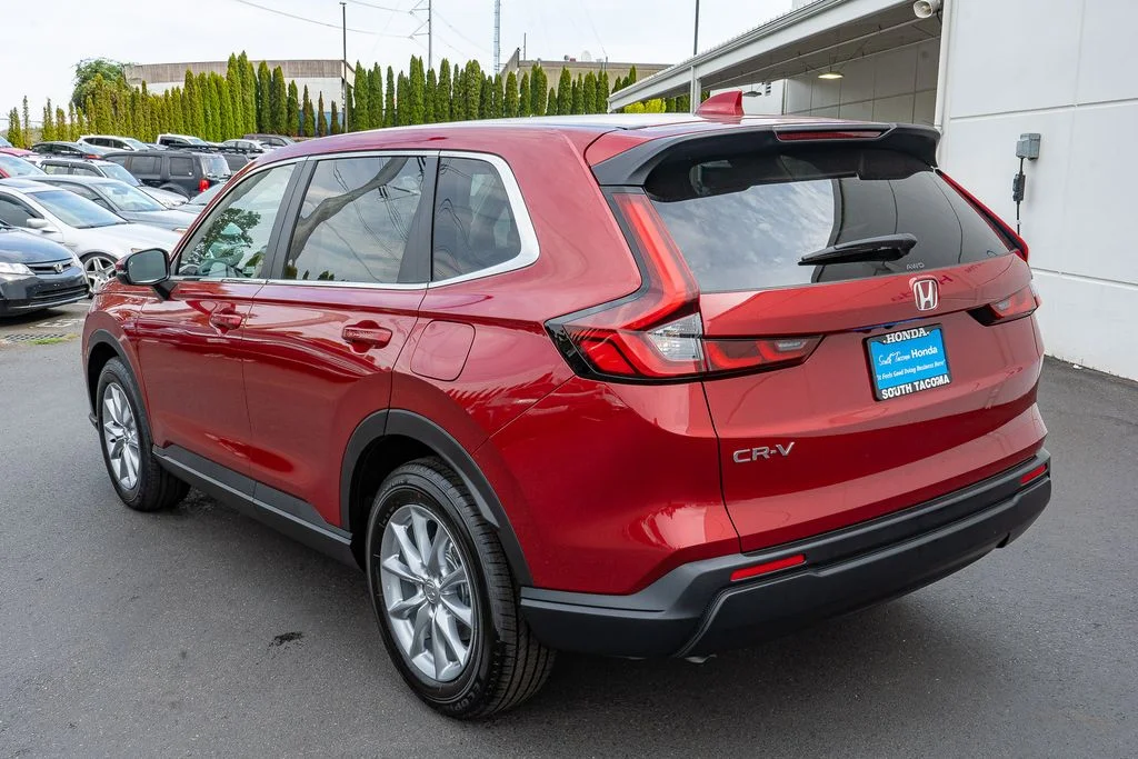 New 2026 Radiant Red Metallic Honda EX image 8