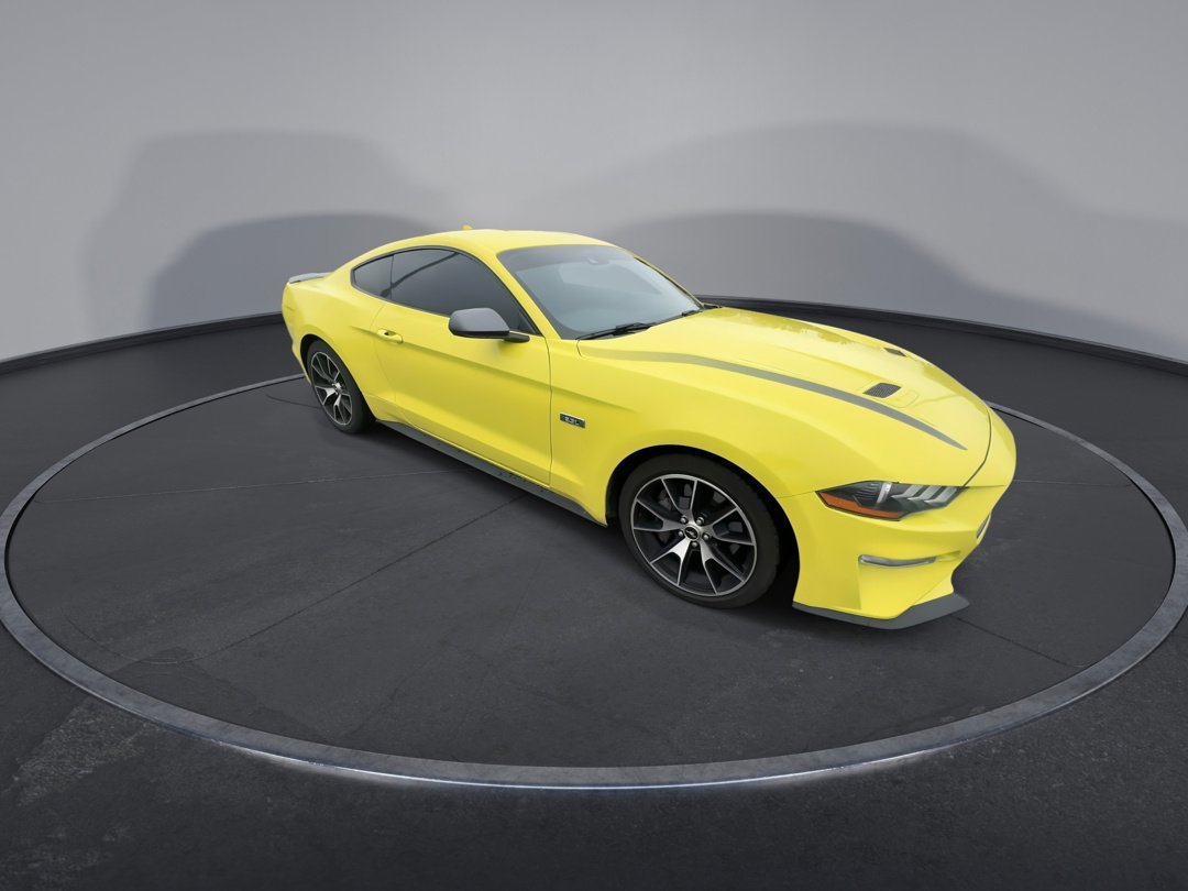 Used 2021 Ford Mustang EcoBoost with VIN 1FA6P8TD1M5110668 for sale in Martinsburg, WV