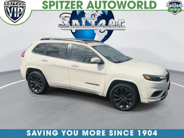 Used 2019 Jeep Cherokee High Altitude with VIN 1C4PJMDX4KD458713 for sale in Cuyahoga Falls, OH