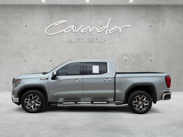 Used 2023 Sterling Metallic GMC SLT image 13