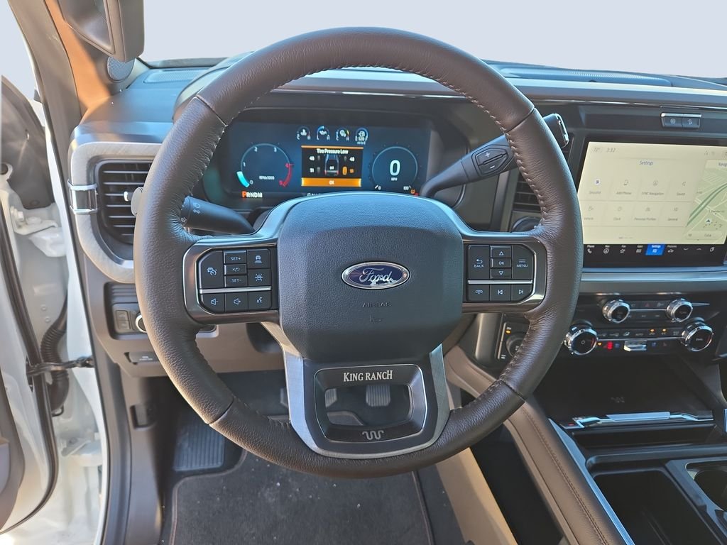 New 2026 Star White Metallic Tri-Coat Ford F-250® King Ranch® image 22