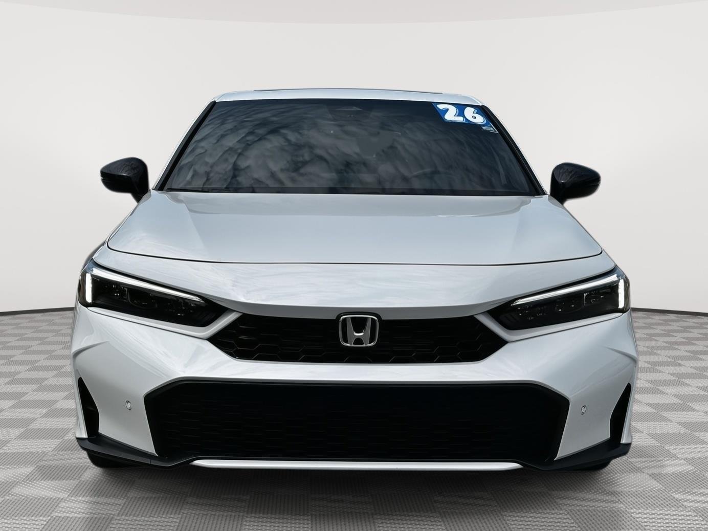 Certified 2026 Honda Civic Sport Touring with VIN 2HGFE4F89TH324551 for sale in Kansas City