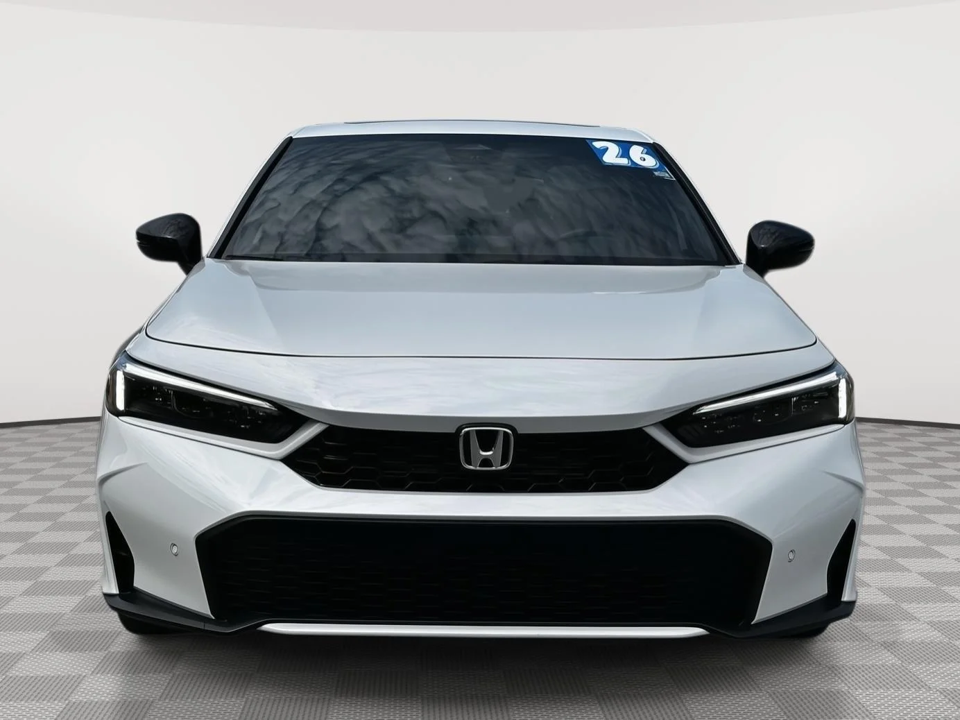 Certified 2026 Honda Civic Sport Touring with VIN 2HGFE4F89TH324551 for sale in Kansas City