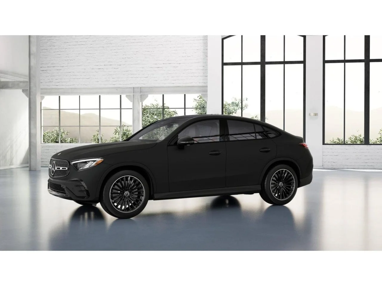New 2027 MANUFAKTUR exclusive graphite grey magno Mercedes-Benz GLC 300 image 37