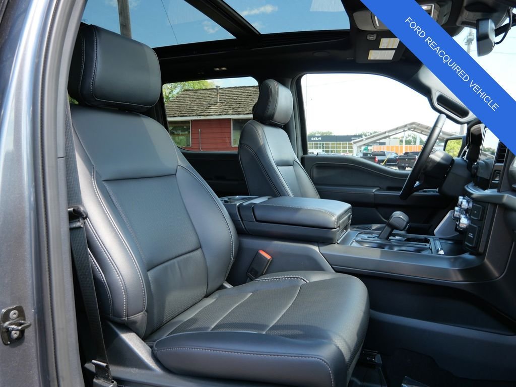 Used 2025 Gray Ford Lariat image 12