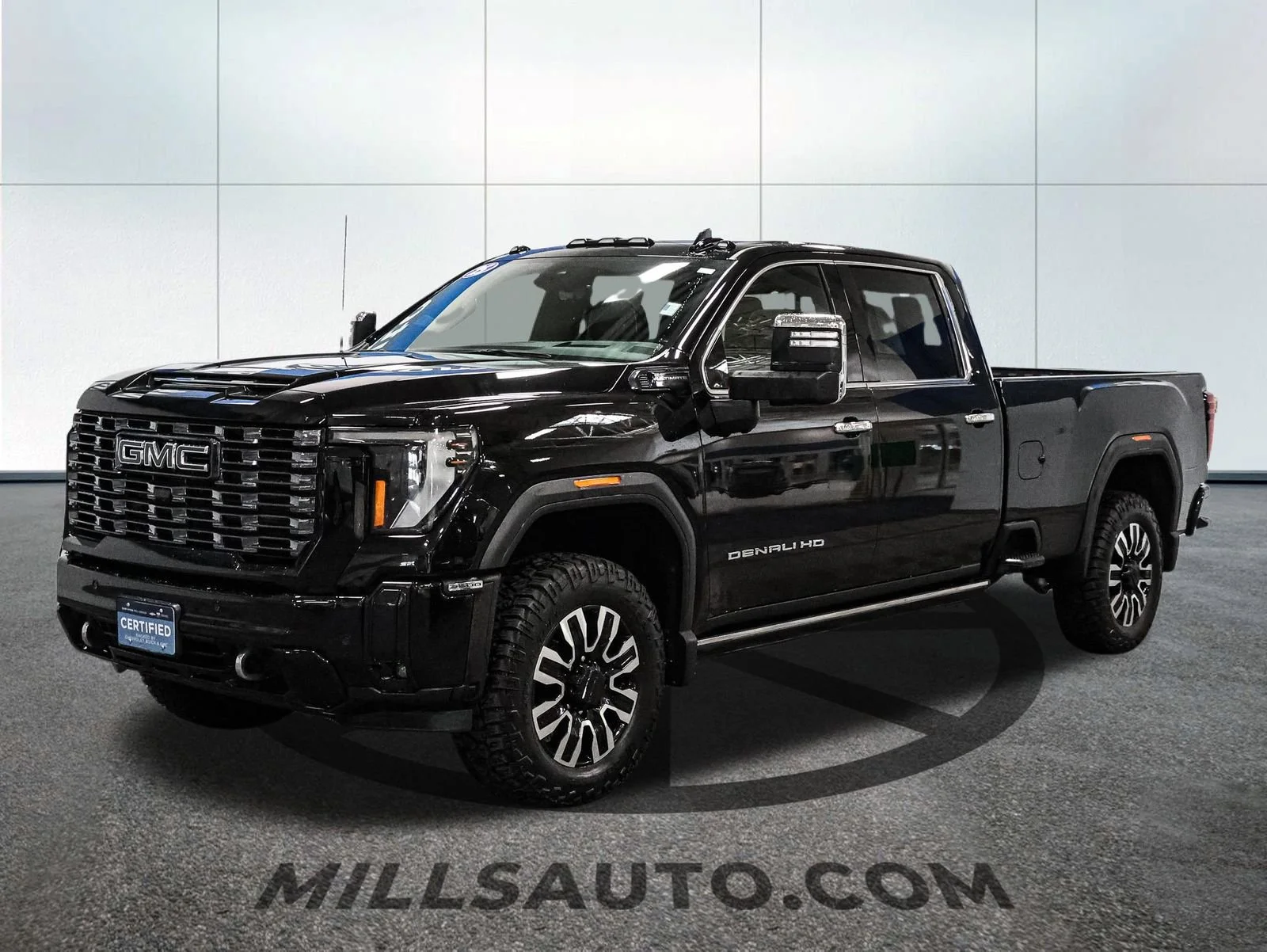 Certified 2025 GMC Sierra 2500HD Denali Ultimate with VIN 1GT1UXEY9SF156795 for sale in Baxter, Minnesota