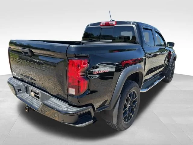 Used 2023 Black Chevrolet Trail Boss image 3