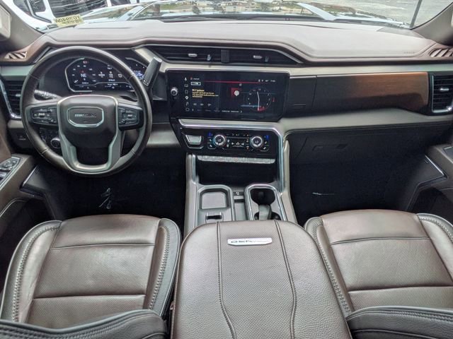 Used 2024 Titanium Rush Metallic GMC Denali image 17