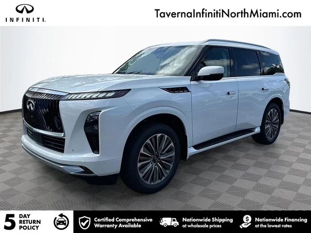 2026 INFINITI QX80 Luxe 2WD
